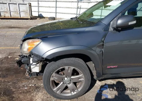 2010 Toyota Rav4 Sport from USA, damaged, VIN JTMRF4DV5A5034653